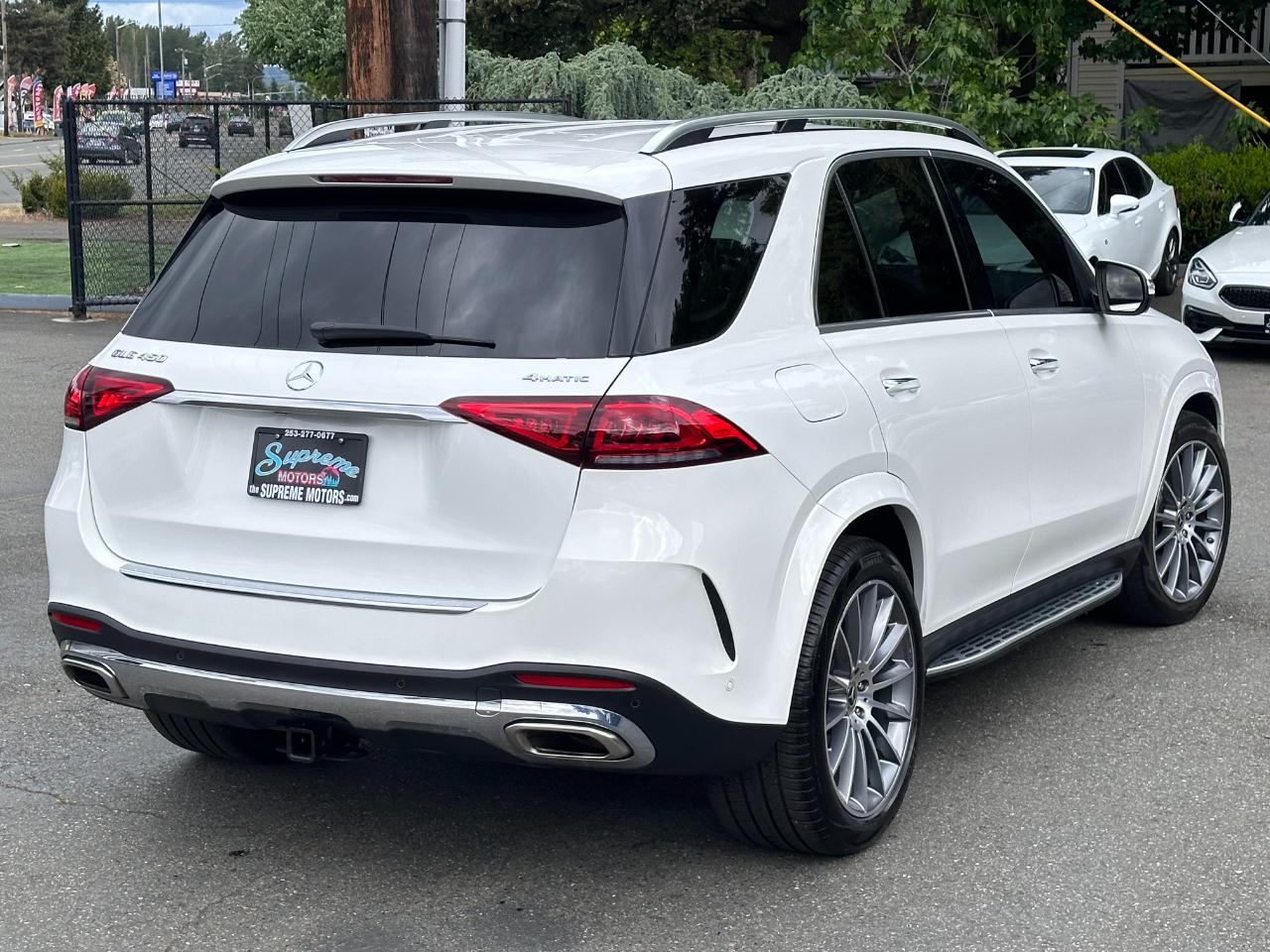 Mercedes-Benz GLE  2021