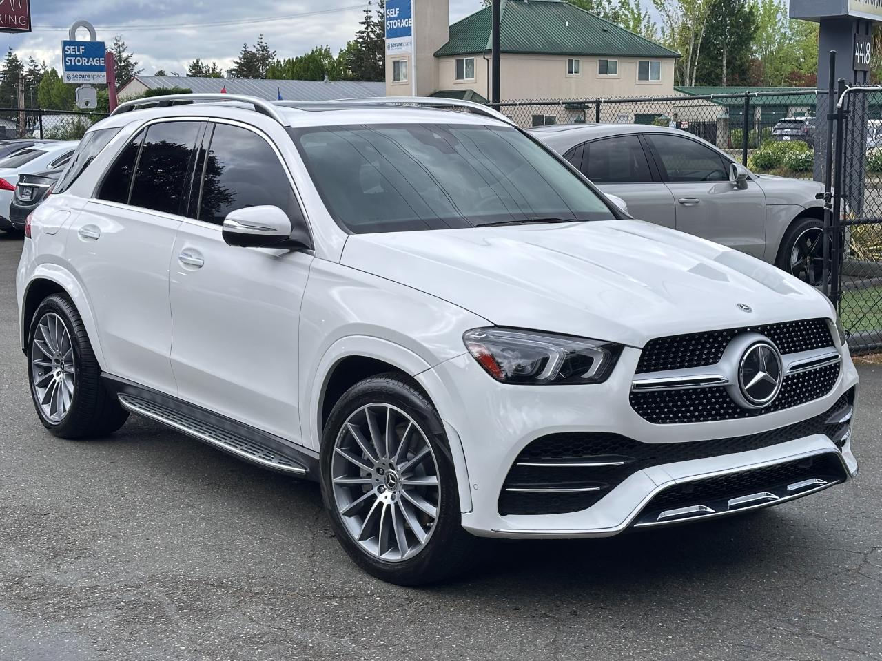 Mercedes-Benz GLE  2021