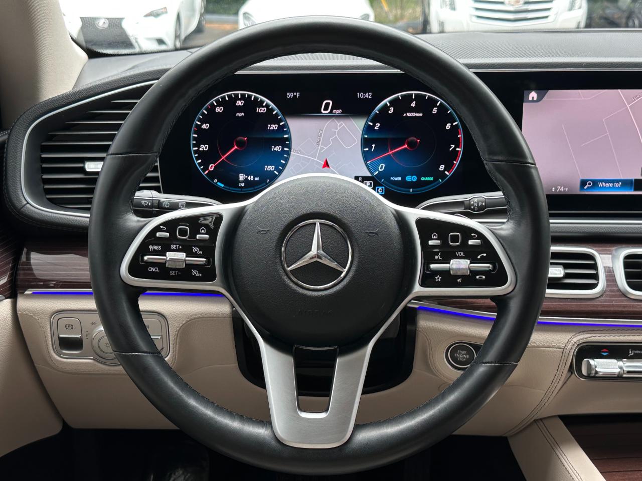 Mercedes-Benz GLE  2021