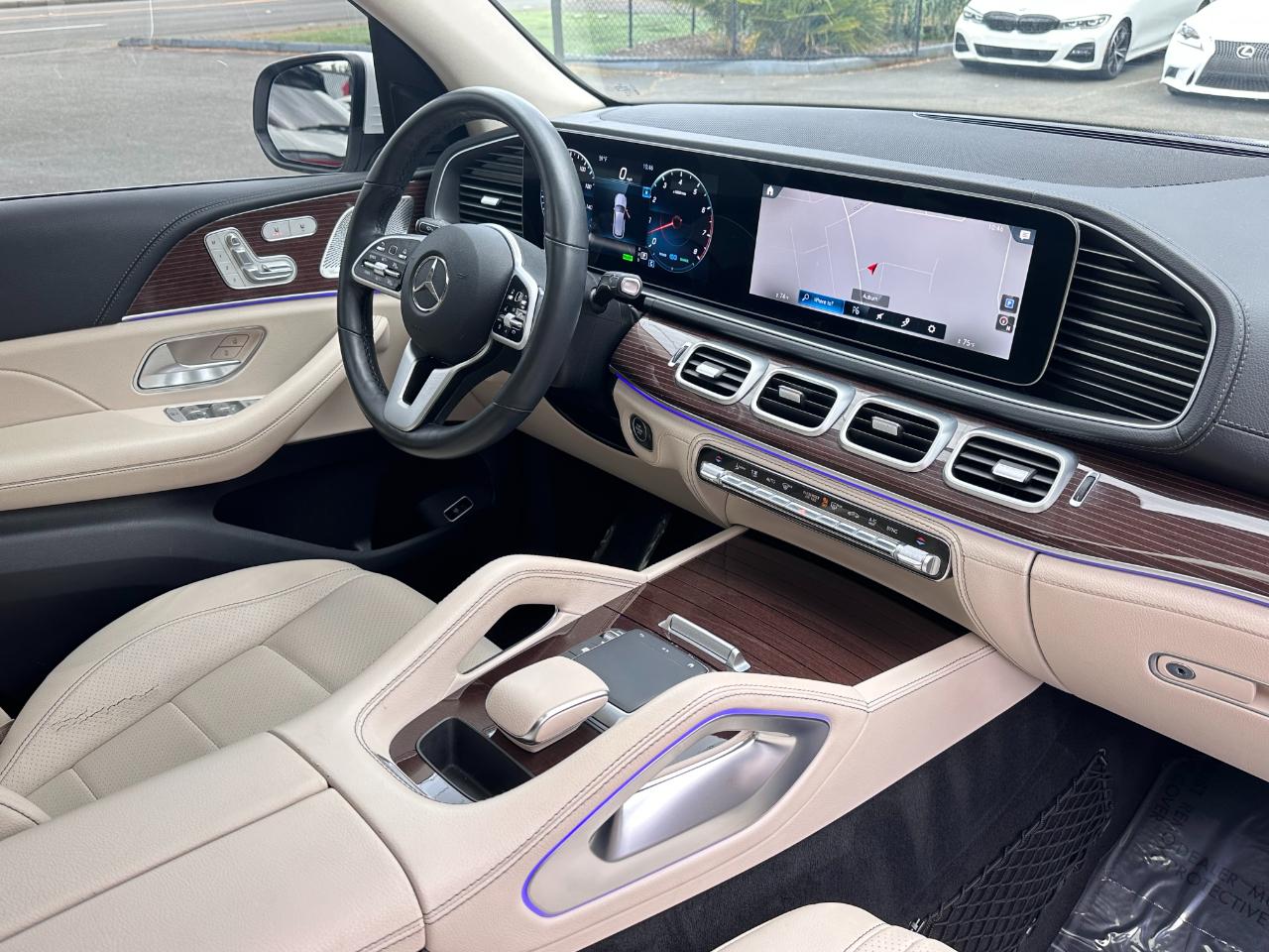 Mercedes-Benz GLE  2021