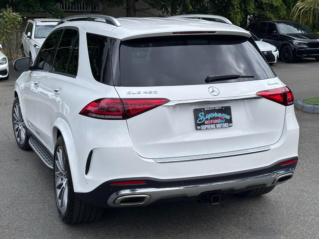Mercedes-Benz GLE  2021