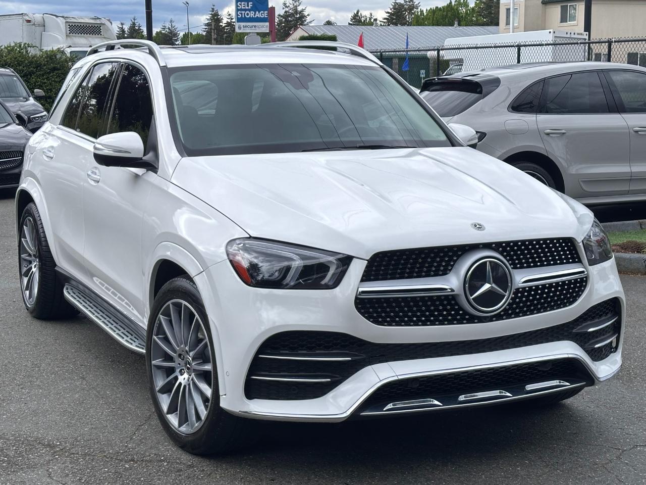 Mercedes-Benz GLE  2021