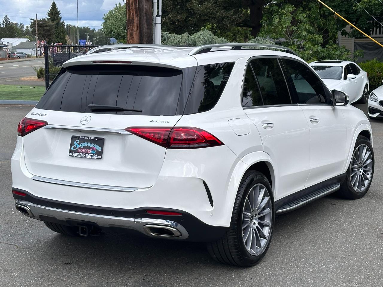 Mercedes-Benz GLE  2021