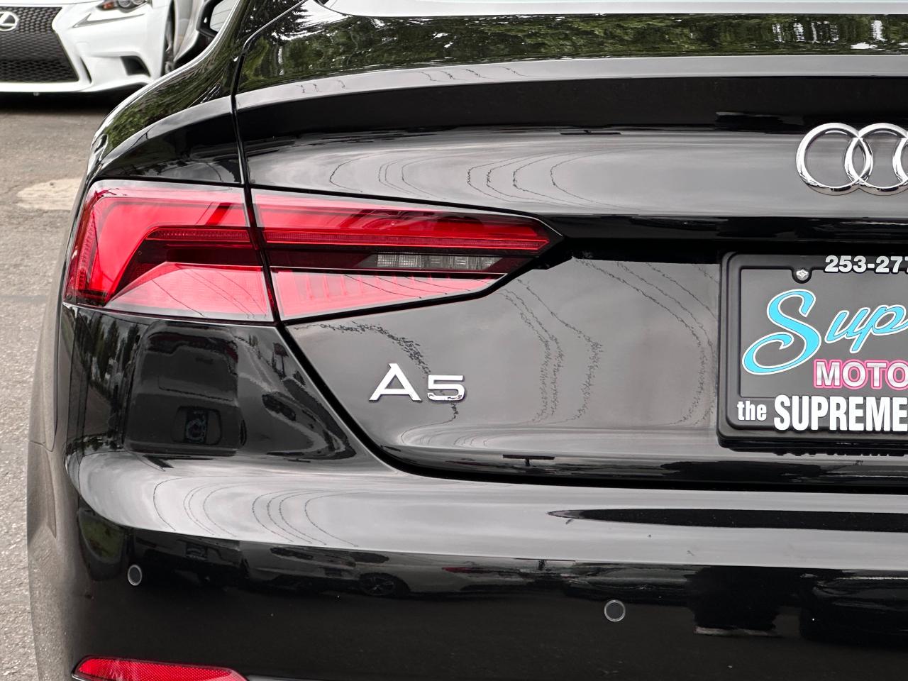 Audi A5 Sportback  2019