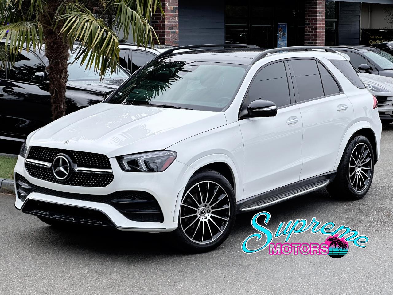 2022 Mercedes-Benz GLE GLE 350 AMG Sport Pkg 4MATIC SUV