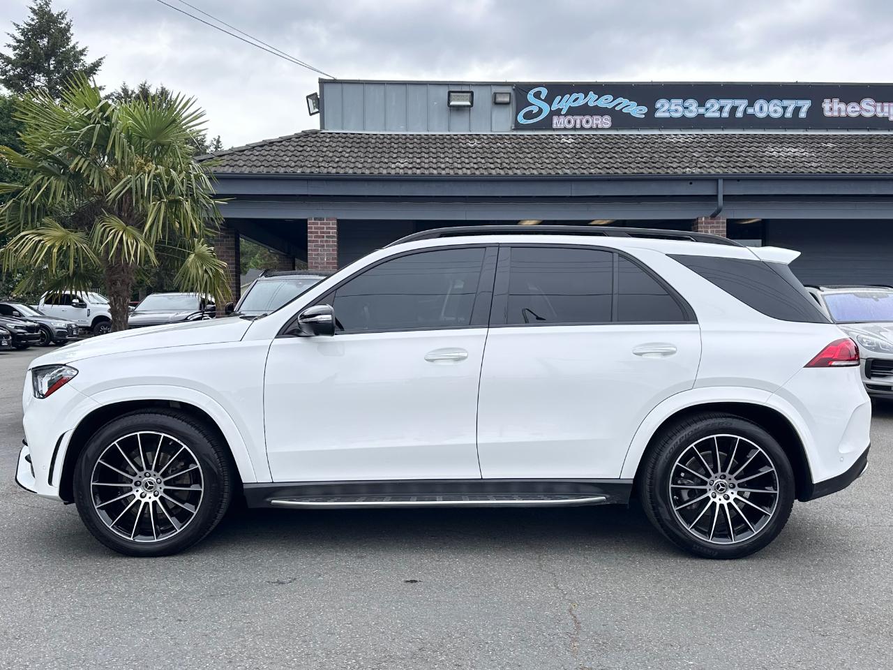 Mercedes-Benz GLE  2022