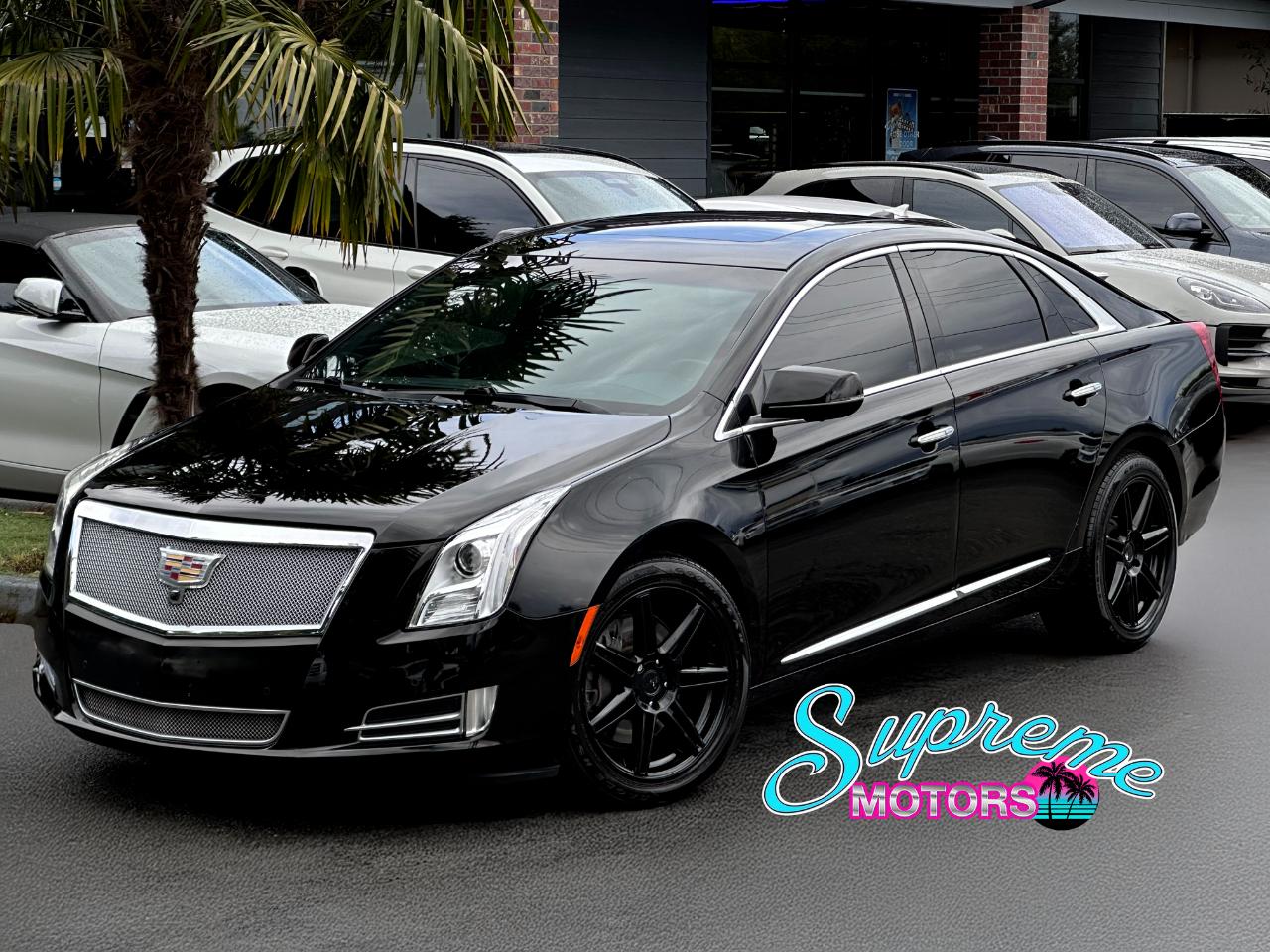 Cadillac XTS 4dr Sdn Luxury Collection AWD 2016