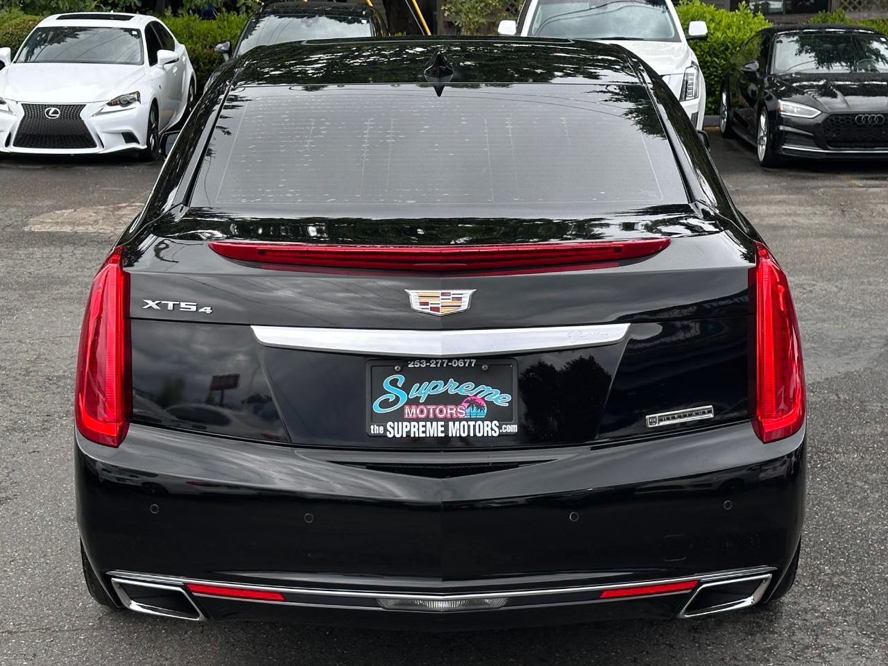 Cadillac XTS 4dr Sdn Luxury Collection AWD 2016