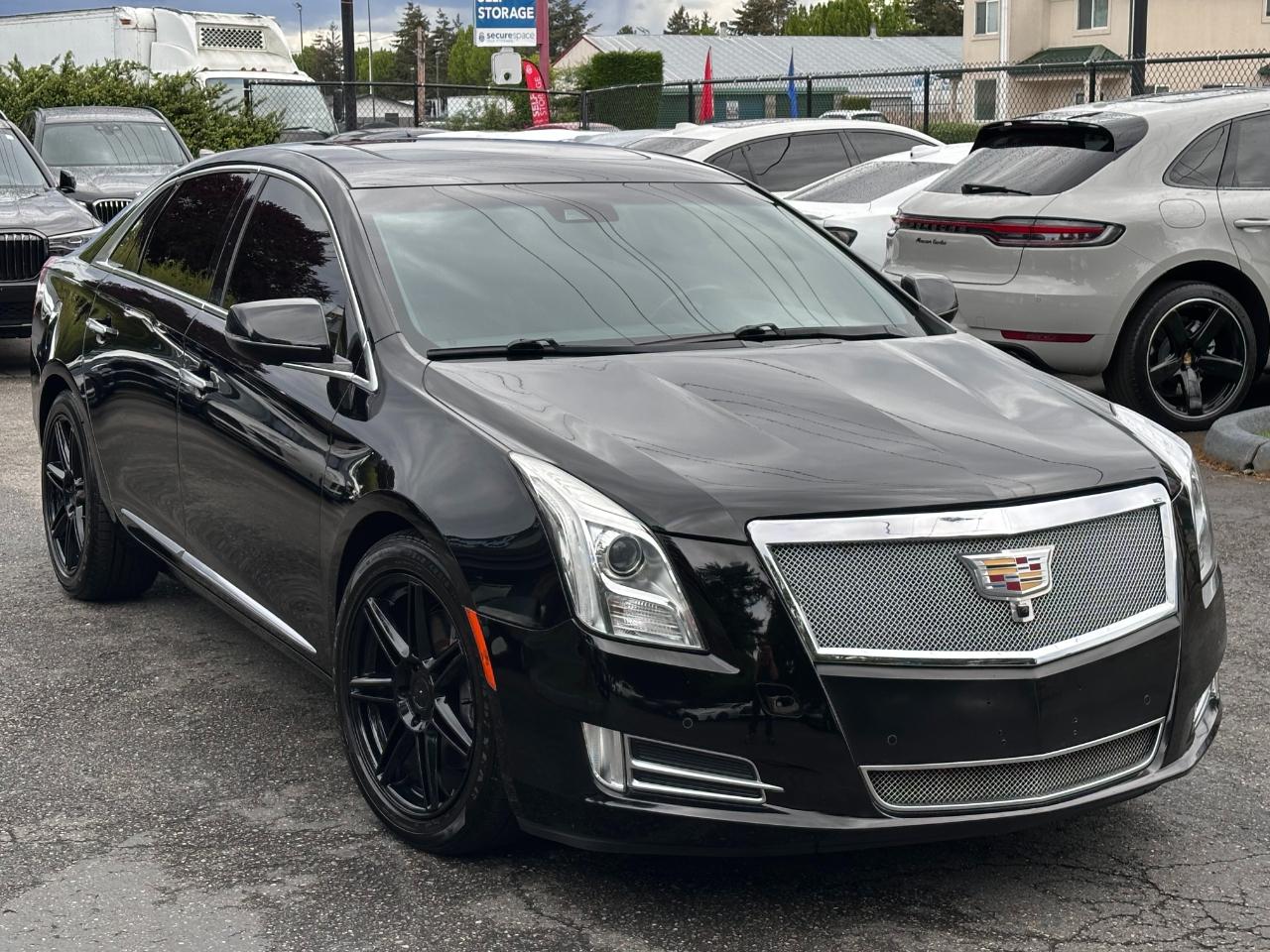 Cadillac XTS 4dr Sdn Luxury Collection AWD 2016