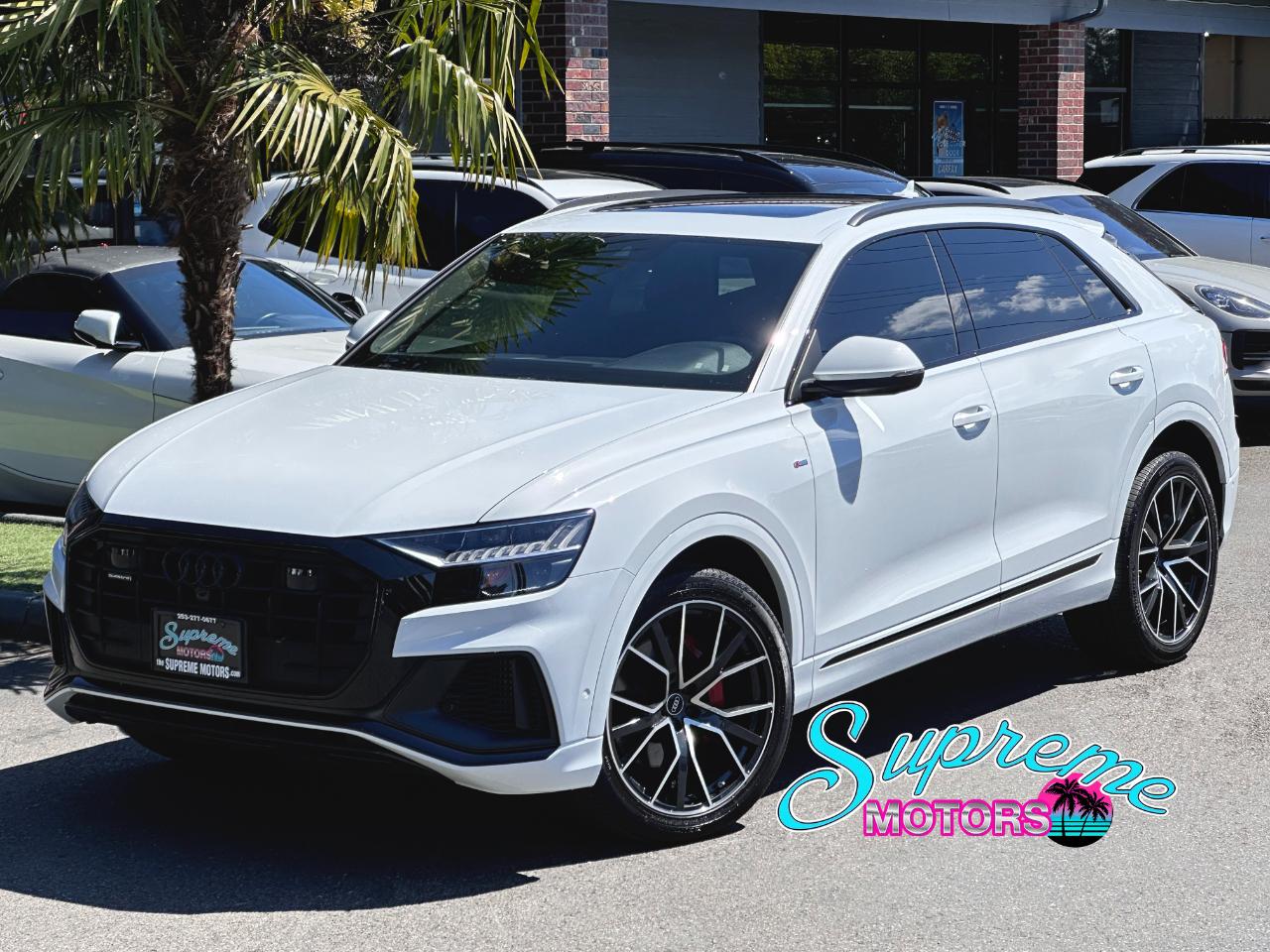 2022 Audi Q8 Premium Plus 55 TFSI quattro