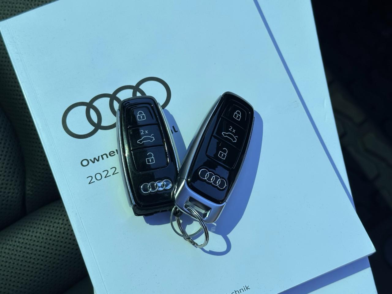 Audi Q8 Premium Plus 55 TFSI quattro 2022