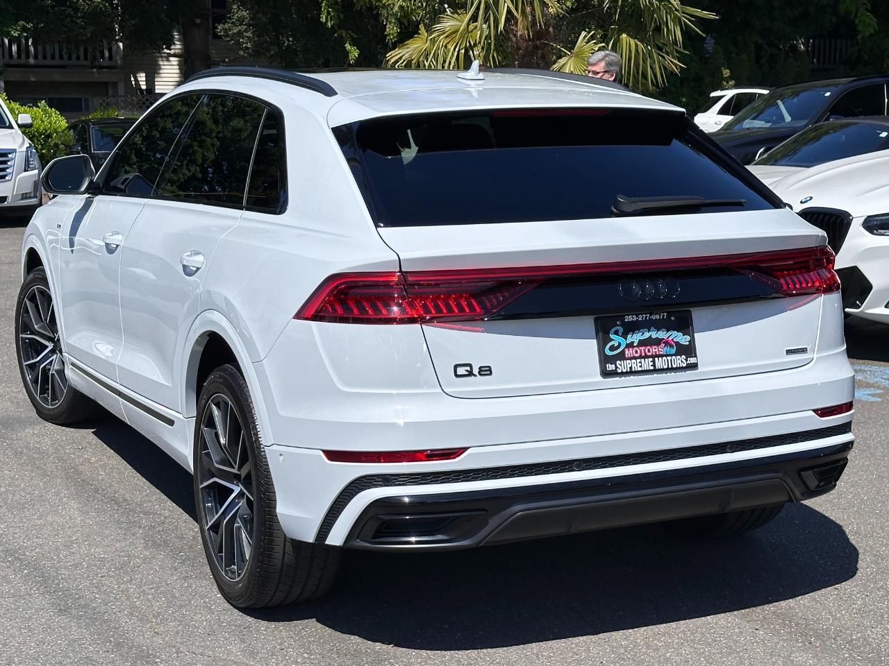 Audi Q8 Premium Plus 55 TFSI quattro 2022