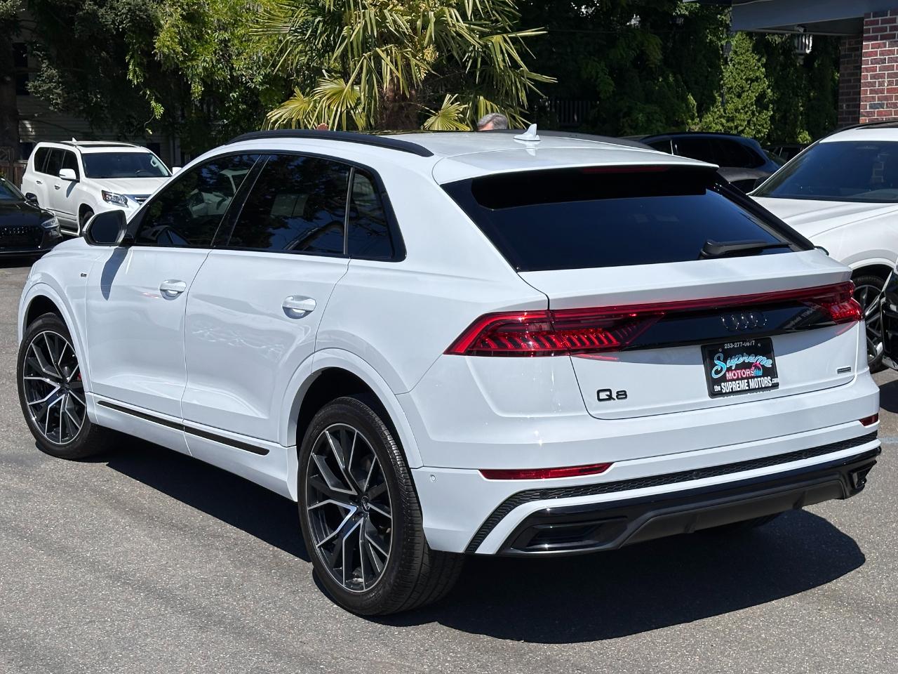 Audi Q8 Premium Plus 55 TFSI quattro 2022