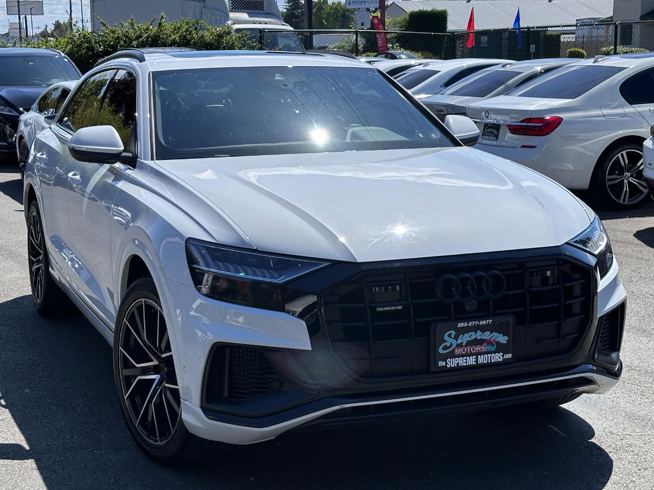 Audi Q8 Premium Plus 55 TFSI quattro 2022