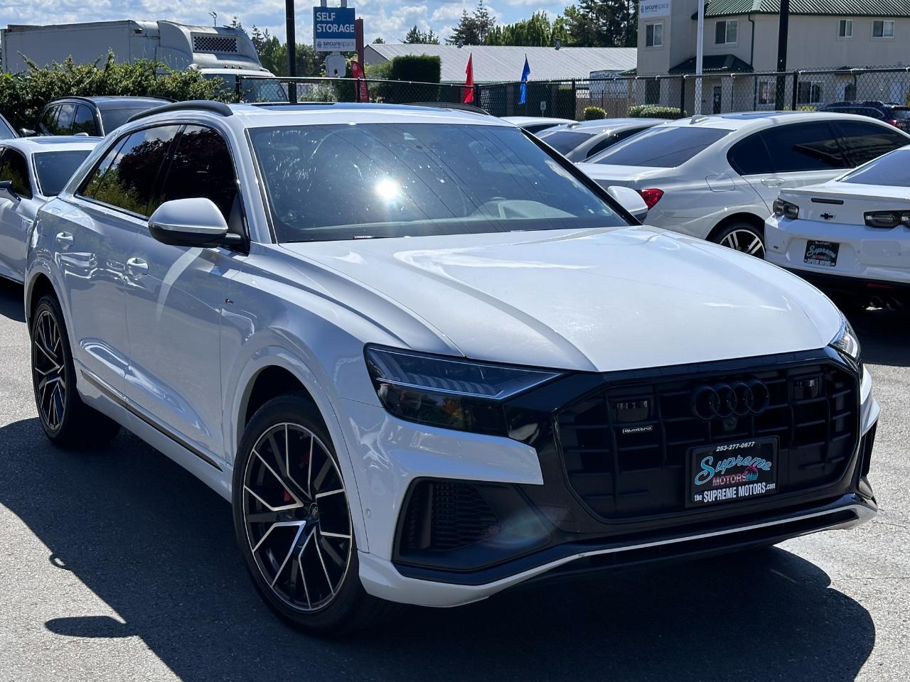 Audi Q8 Premium Plus 55 TFSI quattro 2022