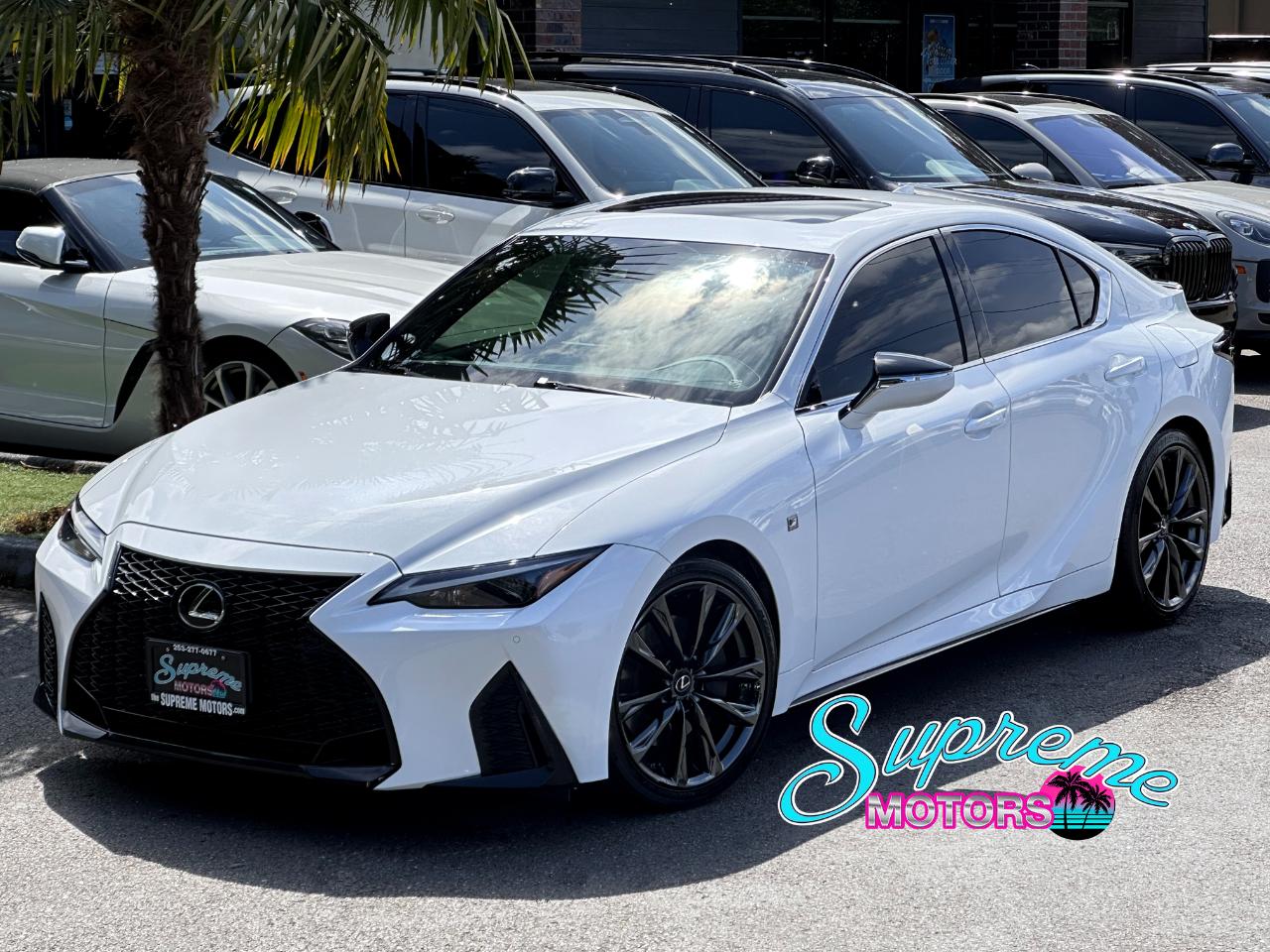 2021 Lexus IS IS 350 F SPORT RWD