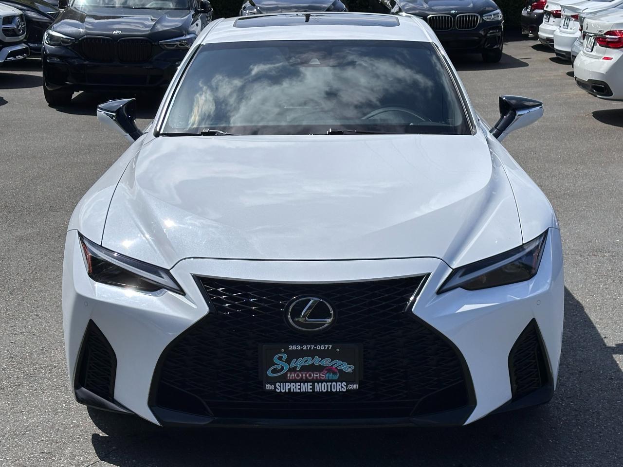 Lexus IS IS 350 F Sport RWD 2021