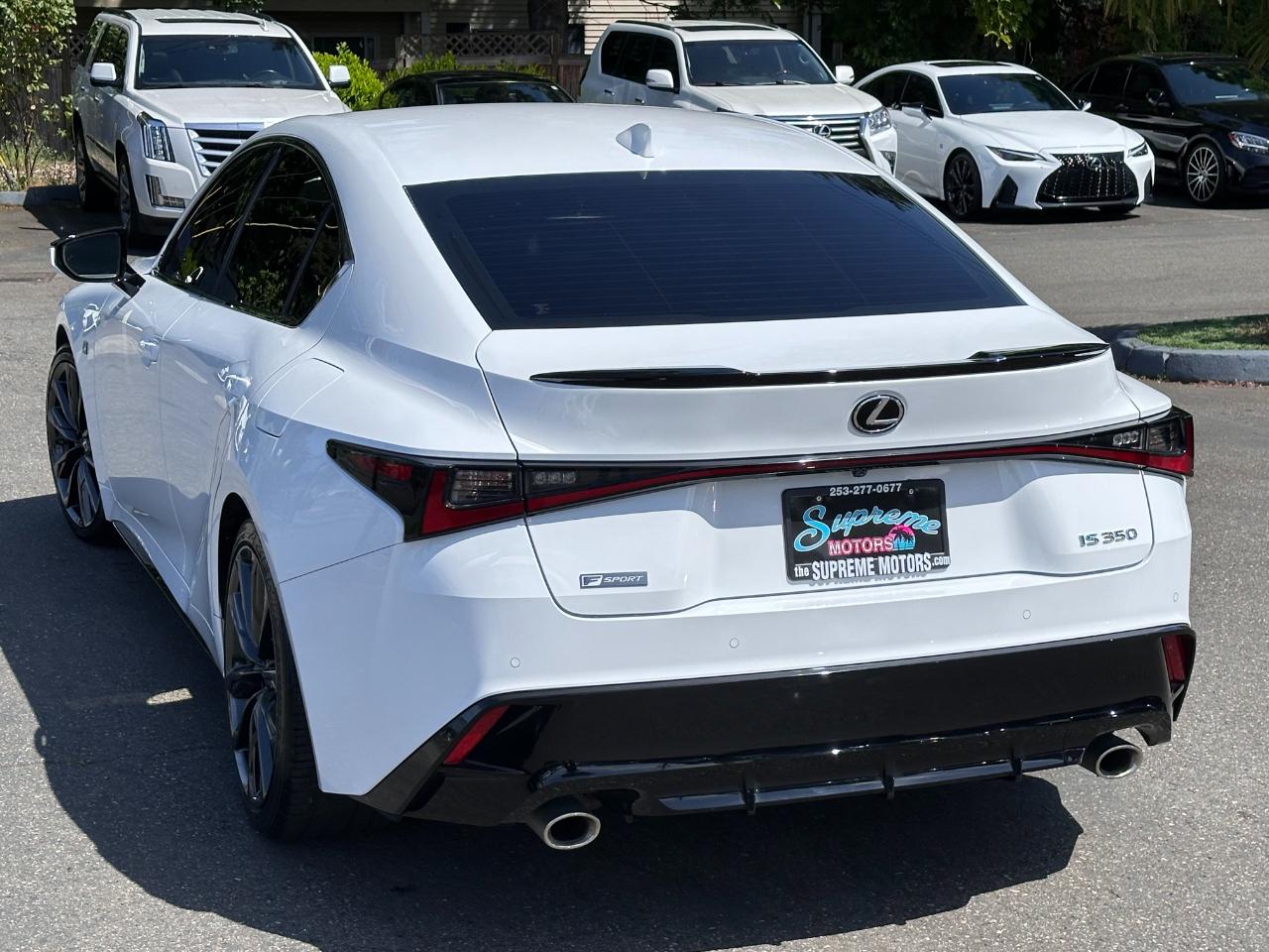 Lexus IS IS 350 F Sport RWD 2021