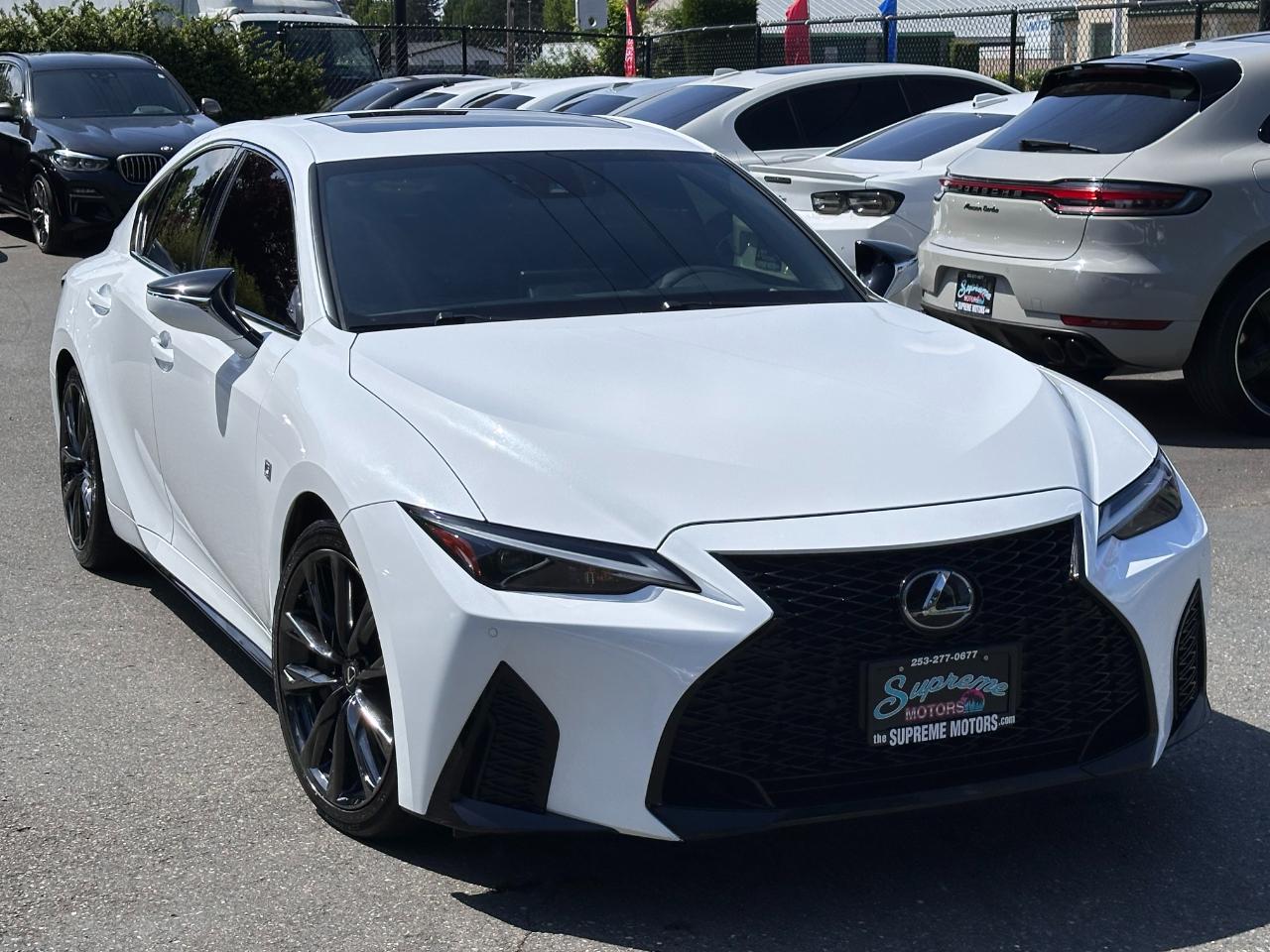 Lexus IS IS 350 F Sport RWD 2021