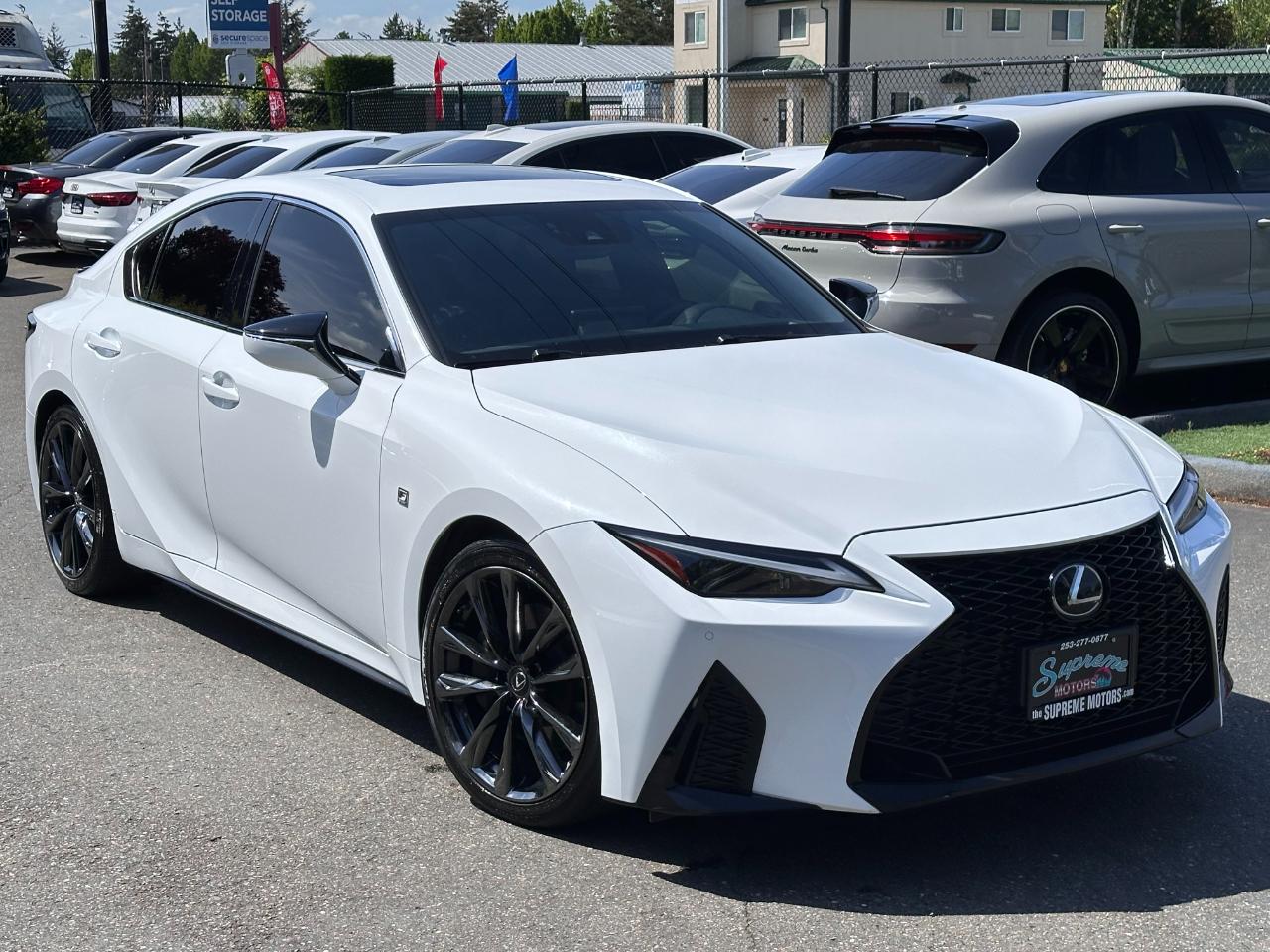 Lexus IS IS 350 F Sport RWD 2021