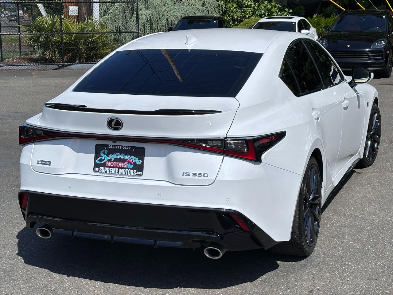 Lexus IS IS 350 F Sport RWD 2021