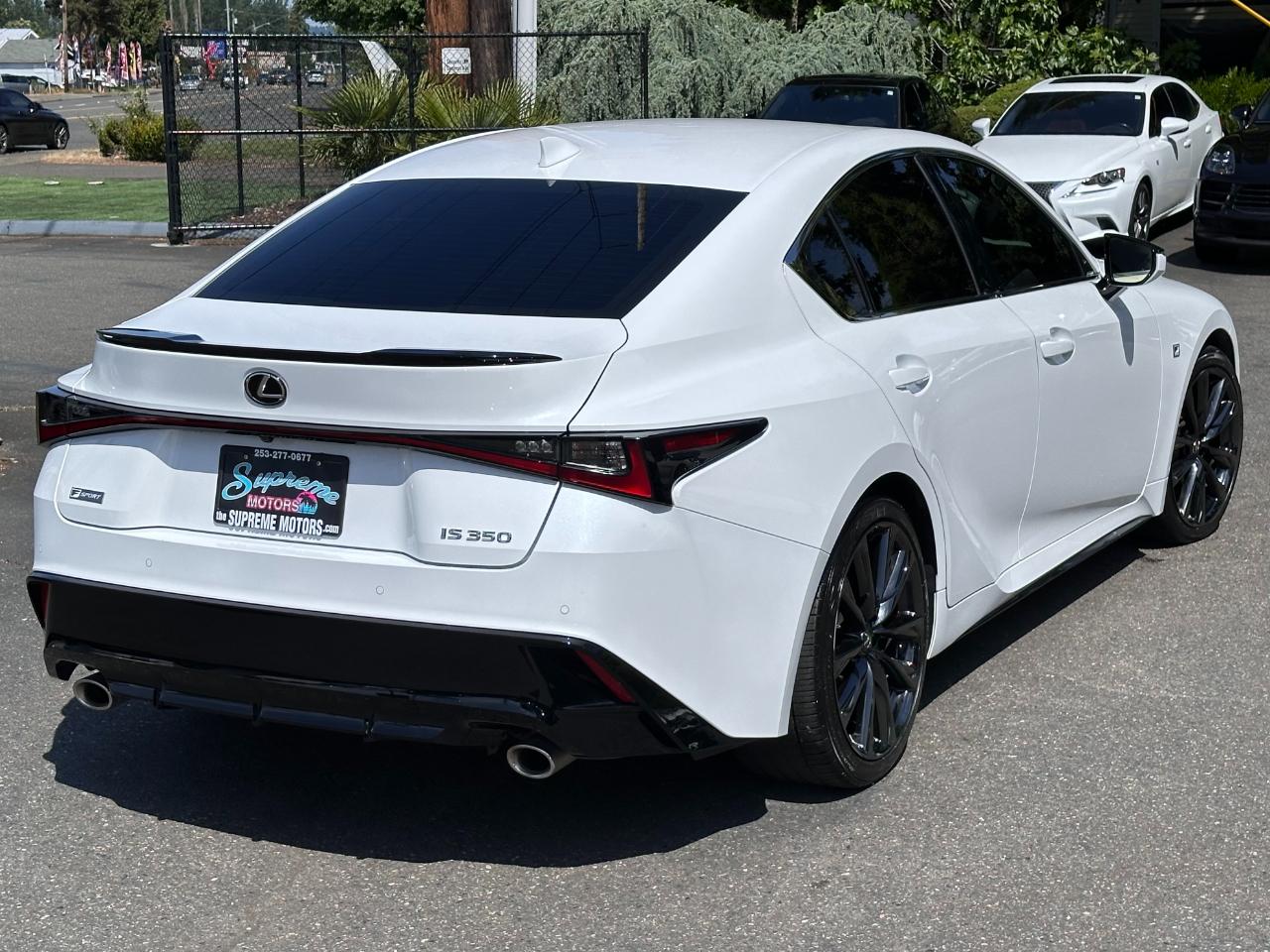 Lexus IS IS 350 F Sport RWD 2021