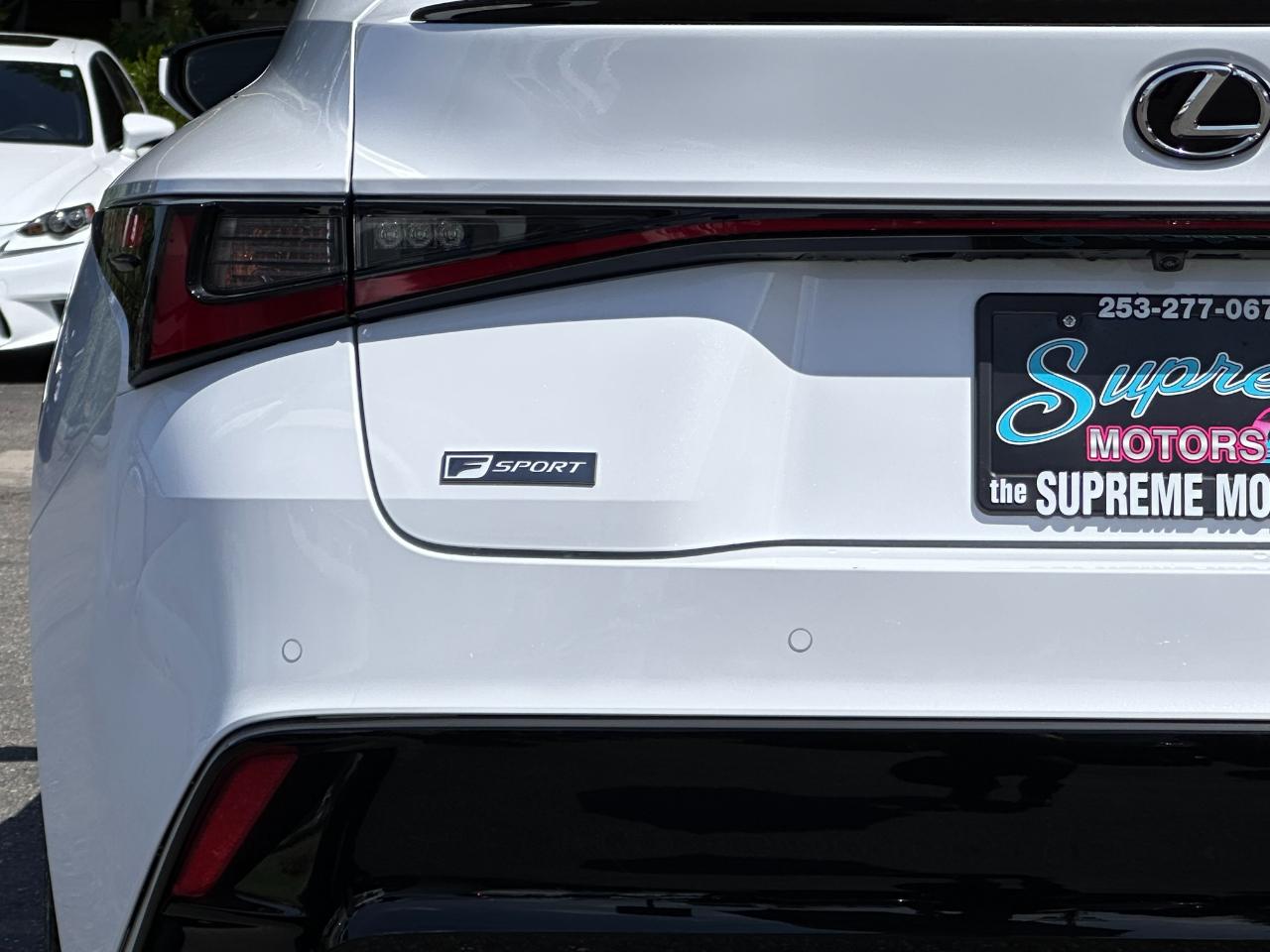 Lexus IS IS 350 F Sport RWD 2021