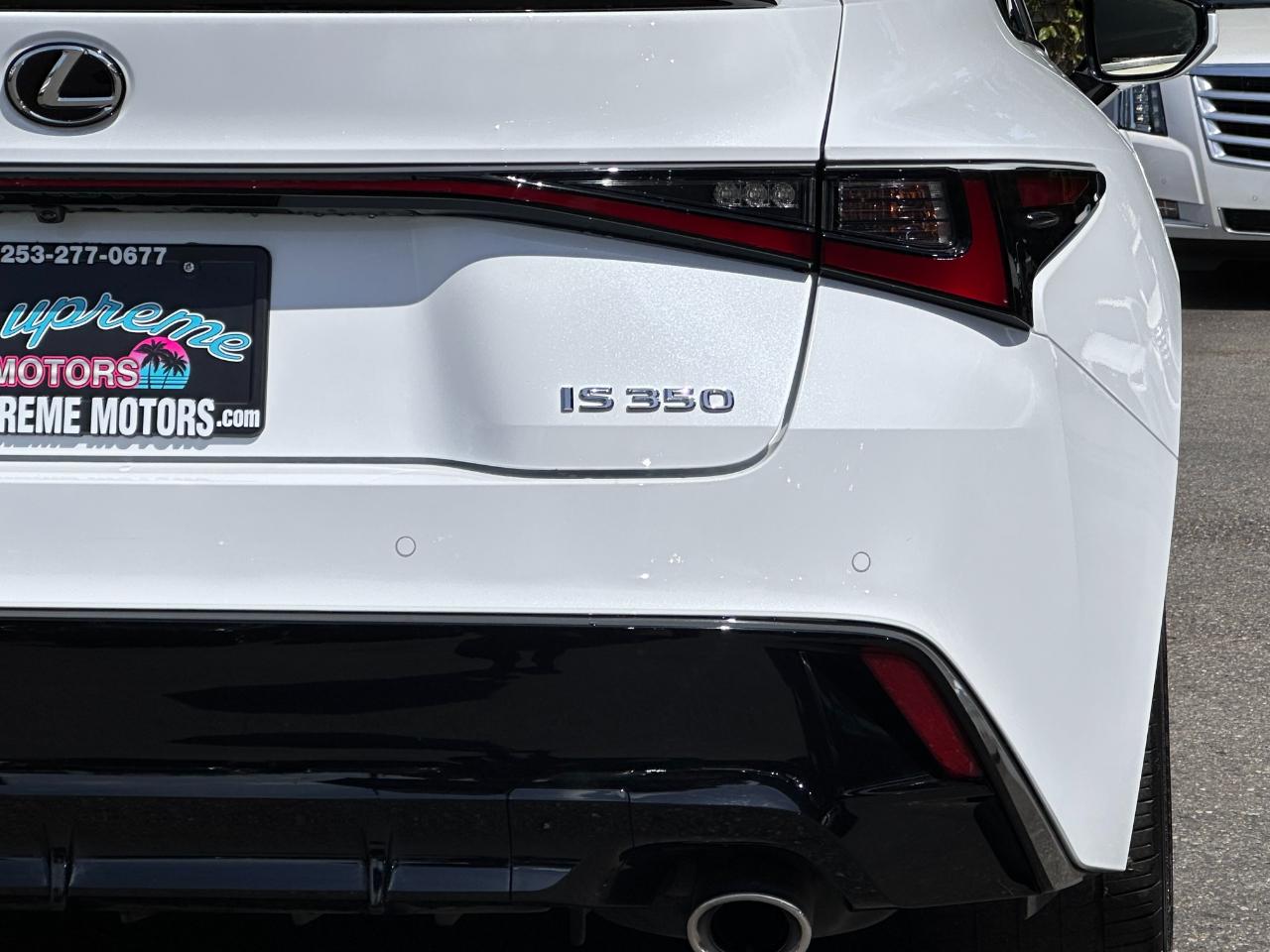 Lexus IS IS 350 F Sport RWD 2021