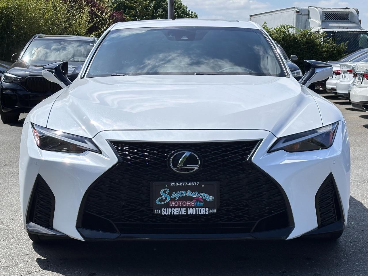 Lexus IS IS 350 F Sport RWD 2021