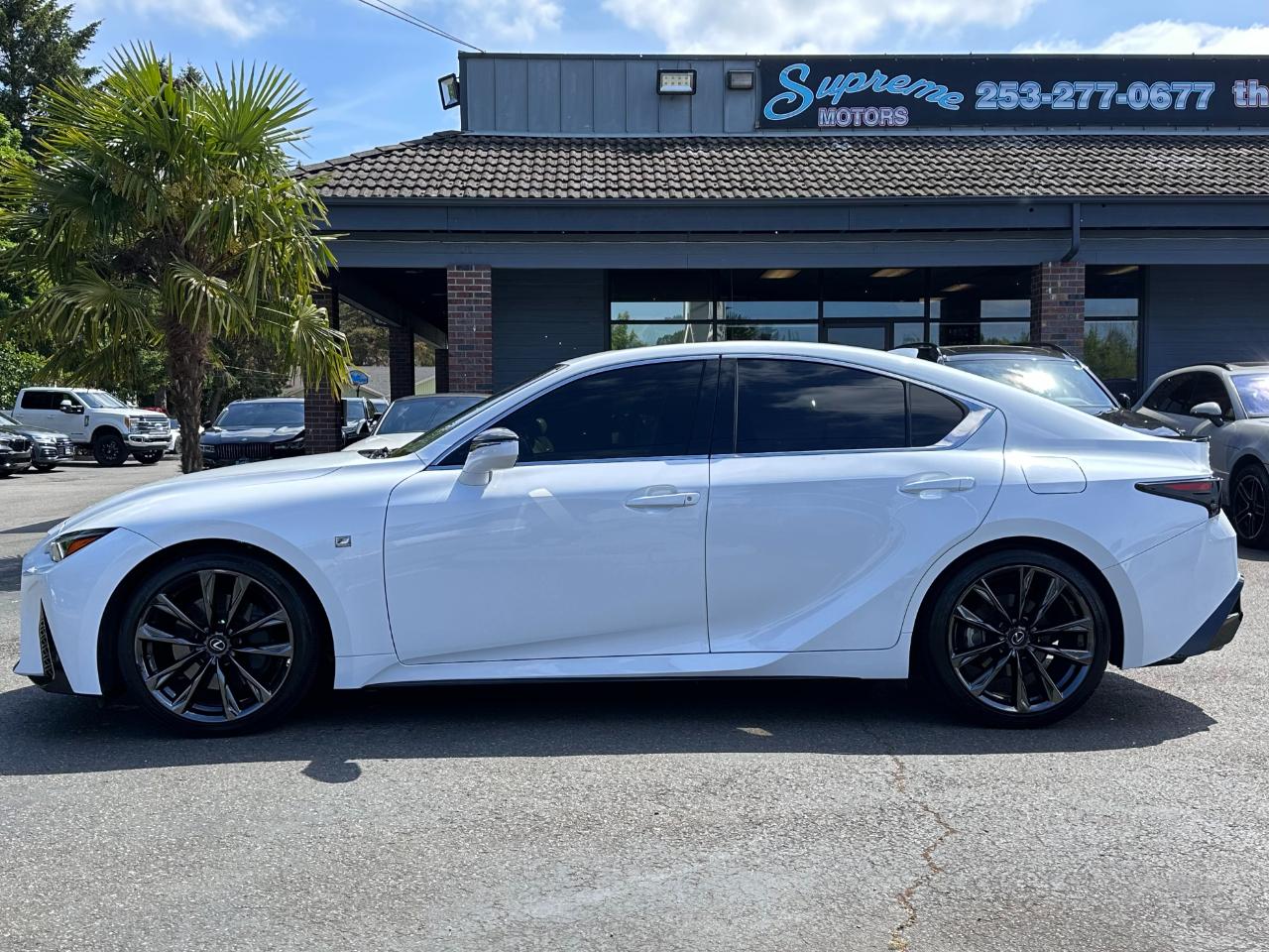 Lexus IS IS 350 F Sport RWD 2021