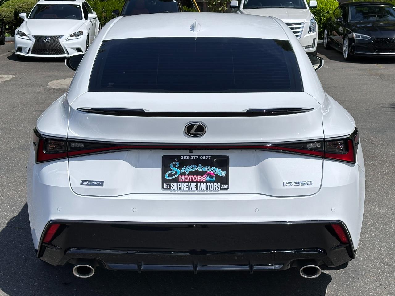 Lexus IS IS 350 F Sport RWD 2021