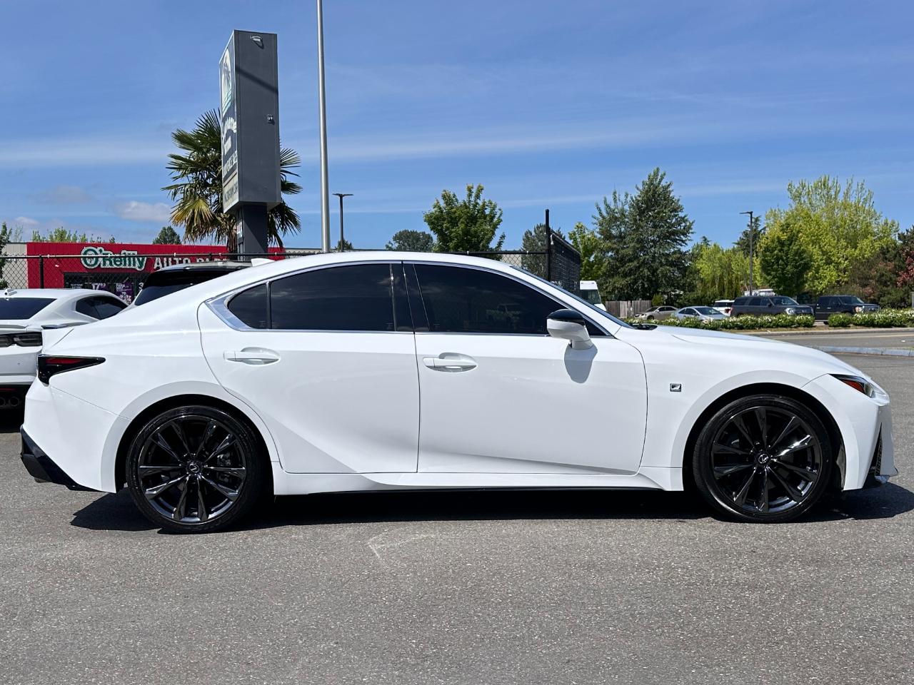 Lexus IS IS 350 F Sport RWD 2021