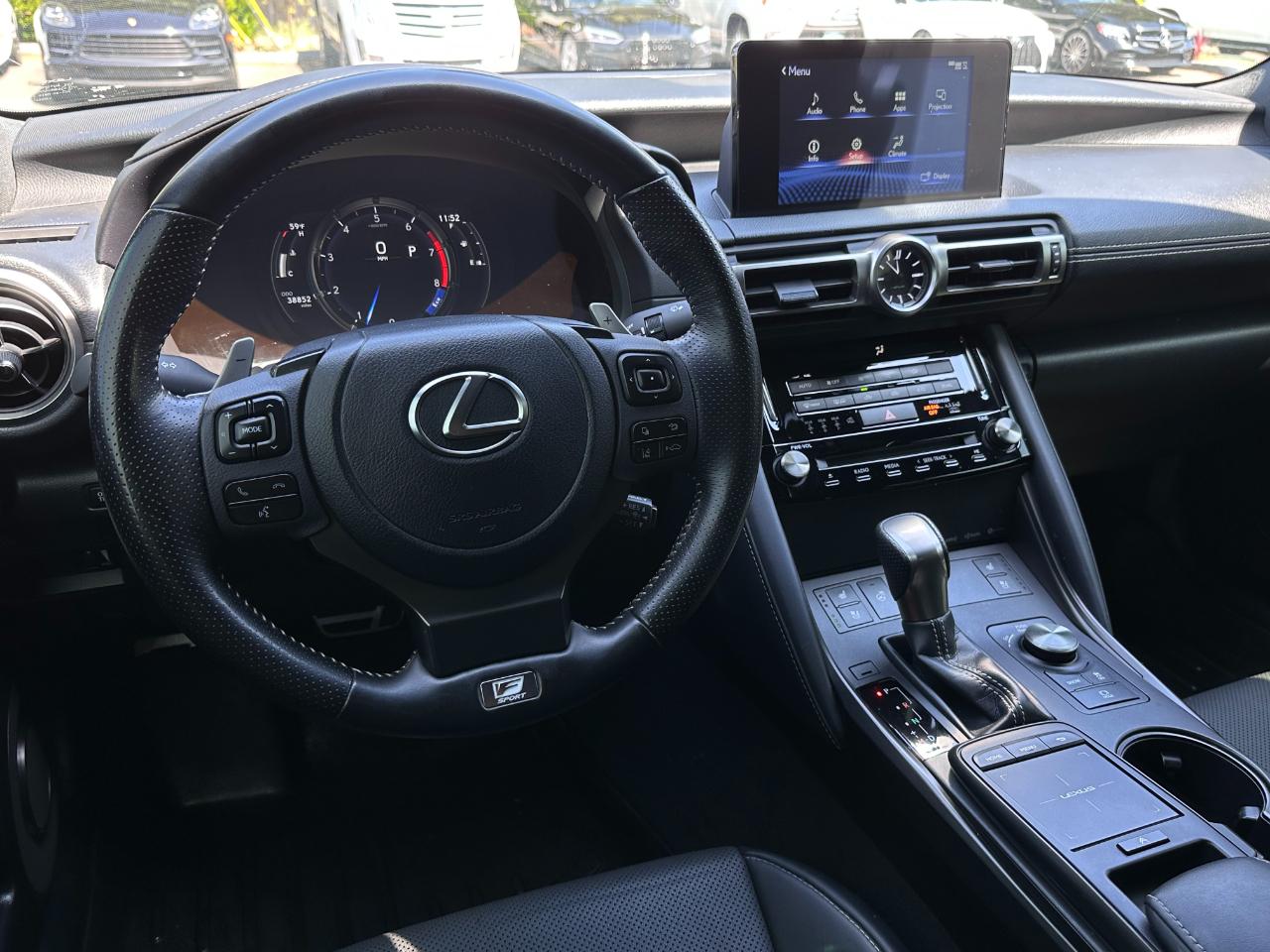 Lexus IS IS 350 F Sport RWD 2021