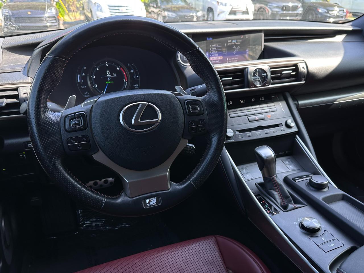 Lexus IS IS Turbo RWD 2017