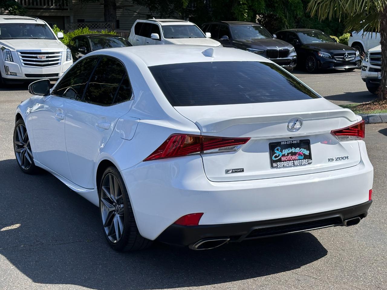 Lexus IS IS Turbo RWD 2017