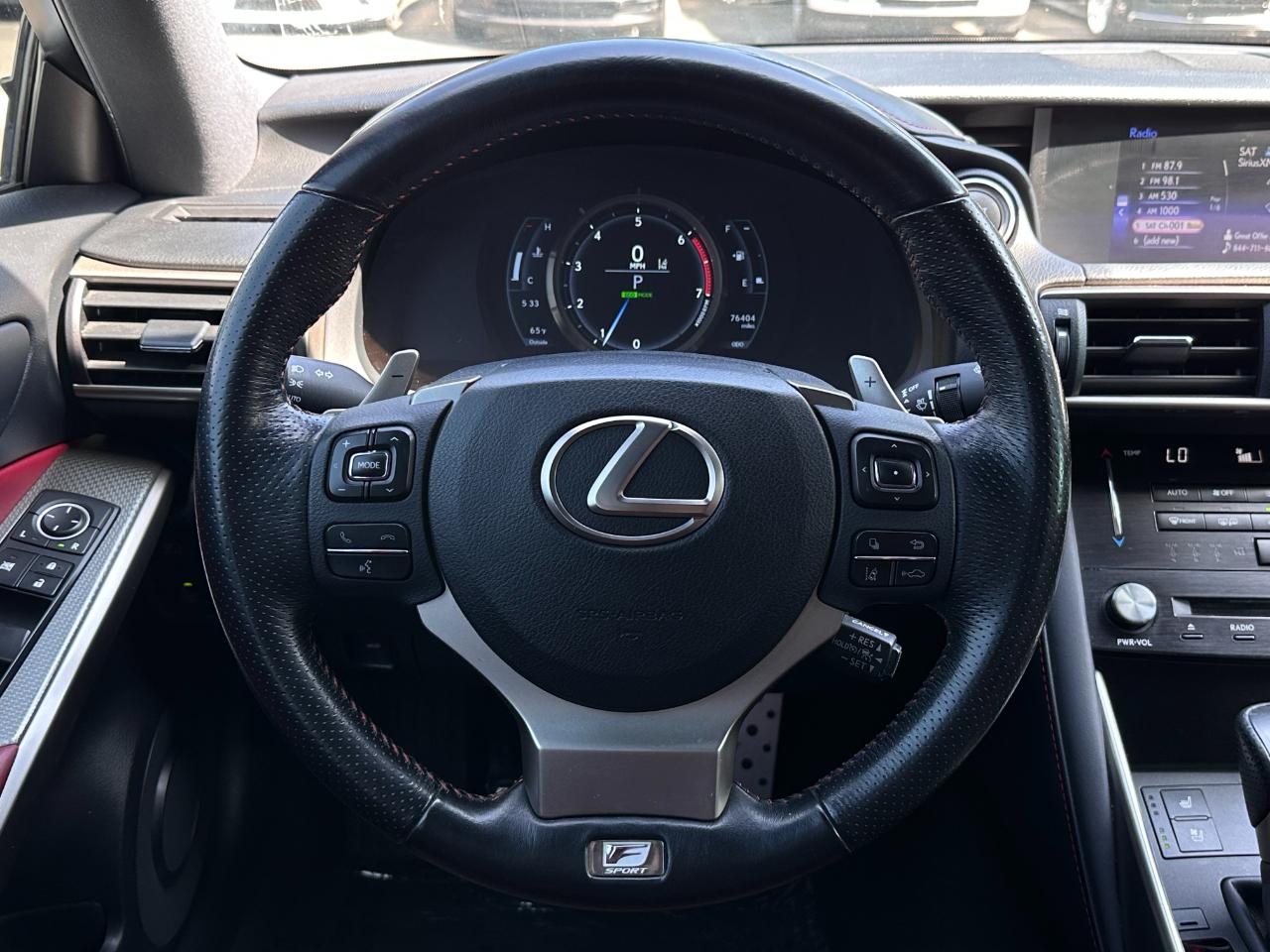 Lexus IS IS Turbo RWD 2017