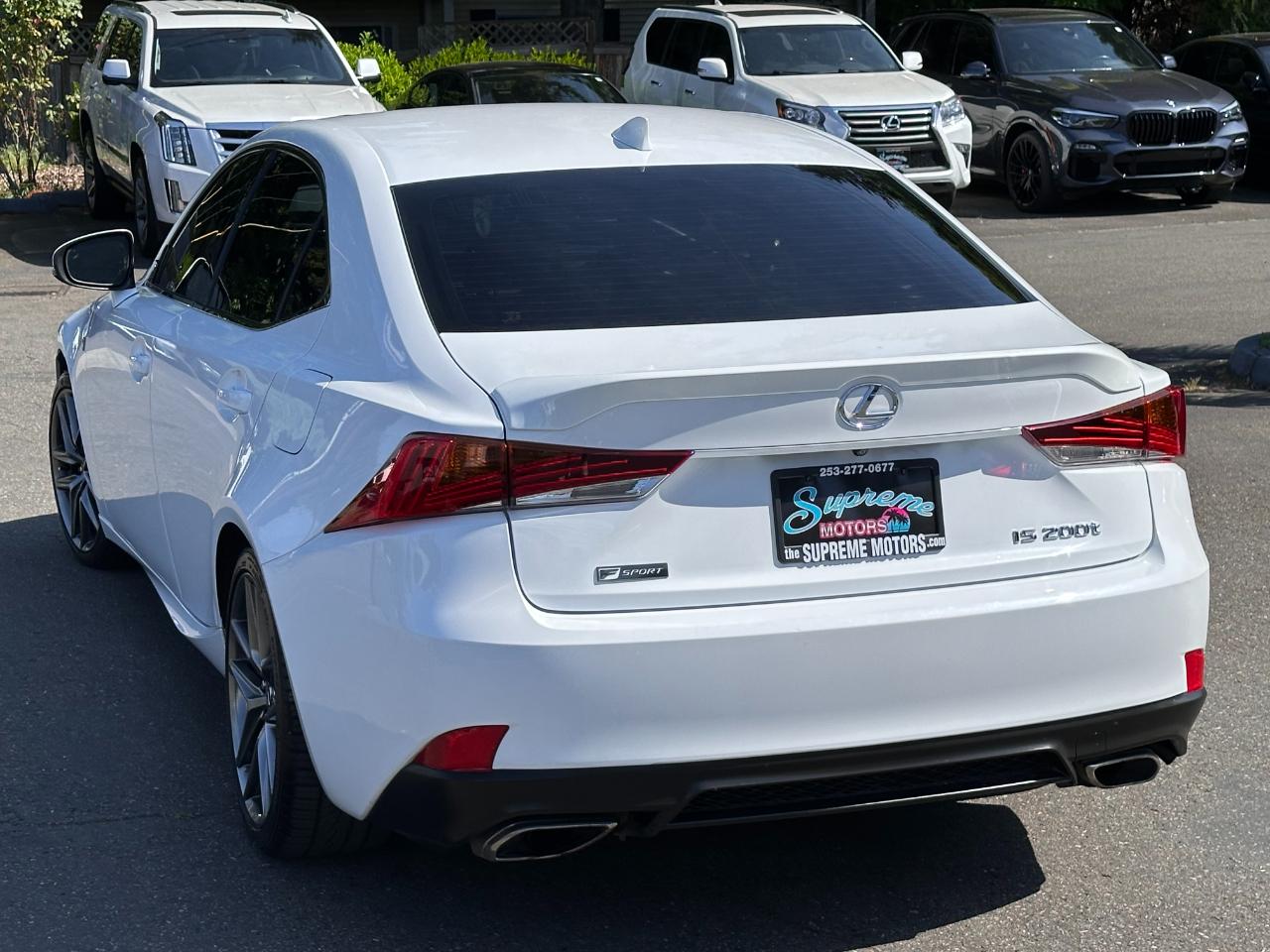 Lexus IS IS Turbo RWD 2017