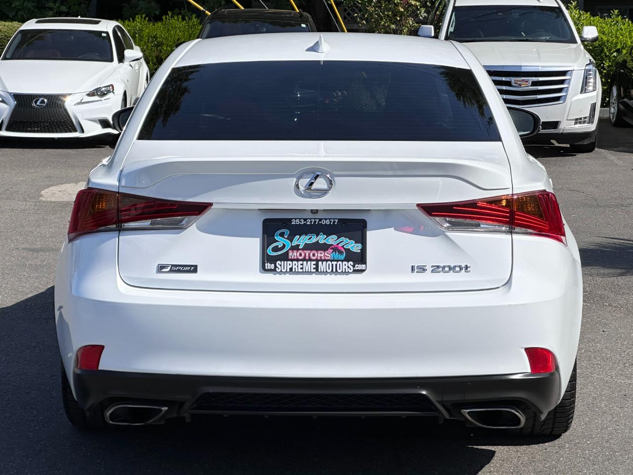 Lexus IS IS Turbo RWD 2017