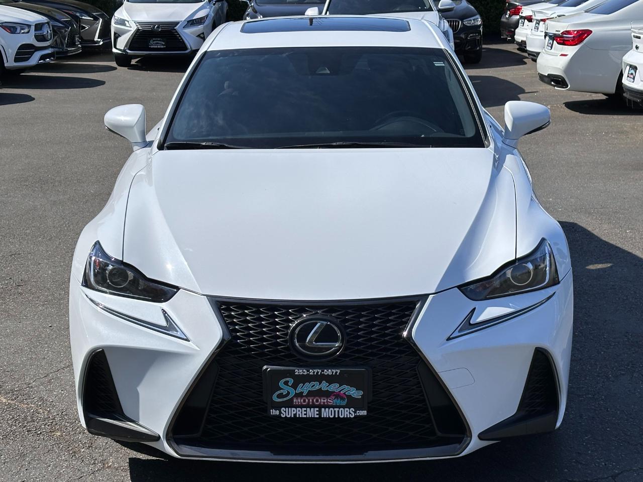 Lexus IS IS Turbo RWD 2017
