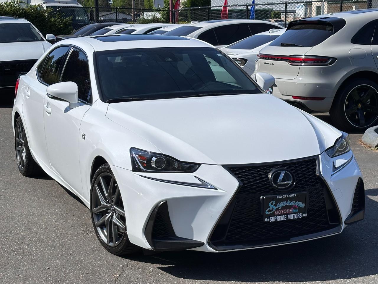 Lexus IS IS Turbo RWD 2017