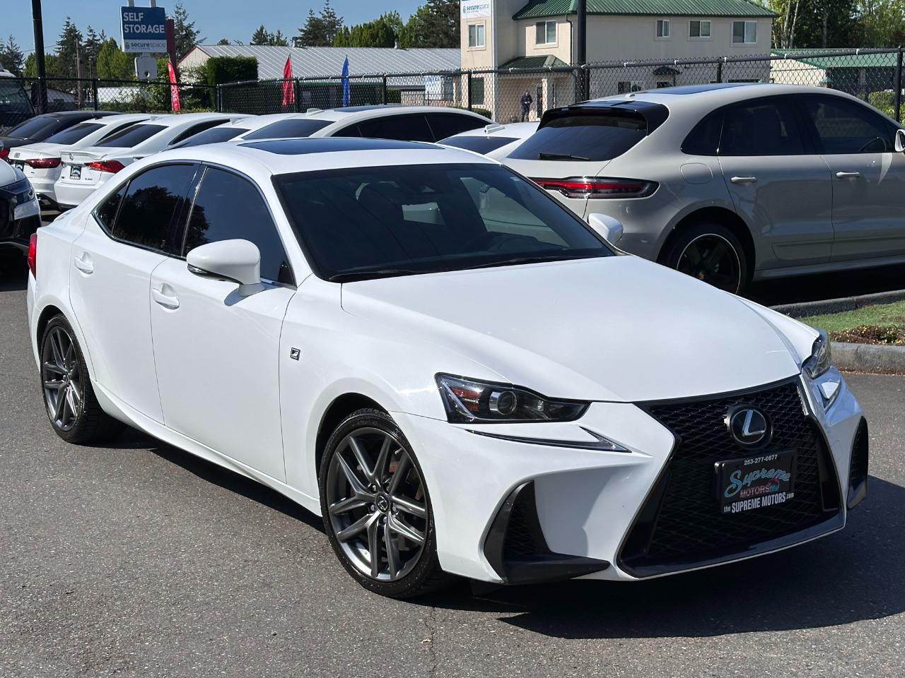 Lexus IS IS Turbo RWD 2017