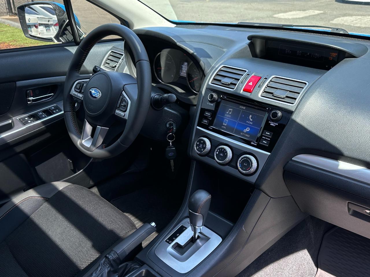 Subaru Crosstrek  2016