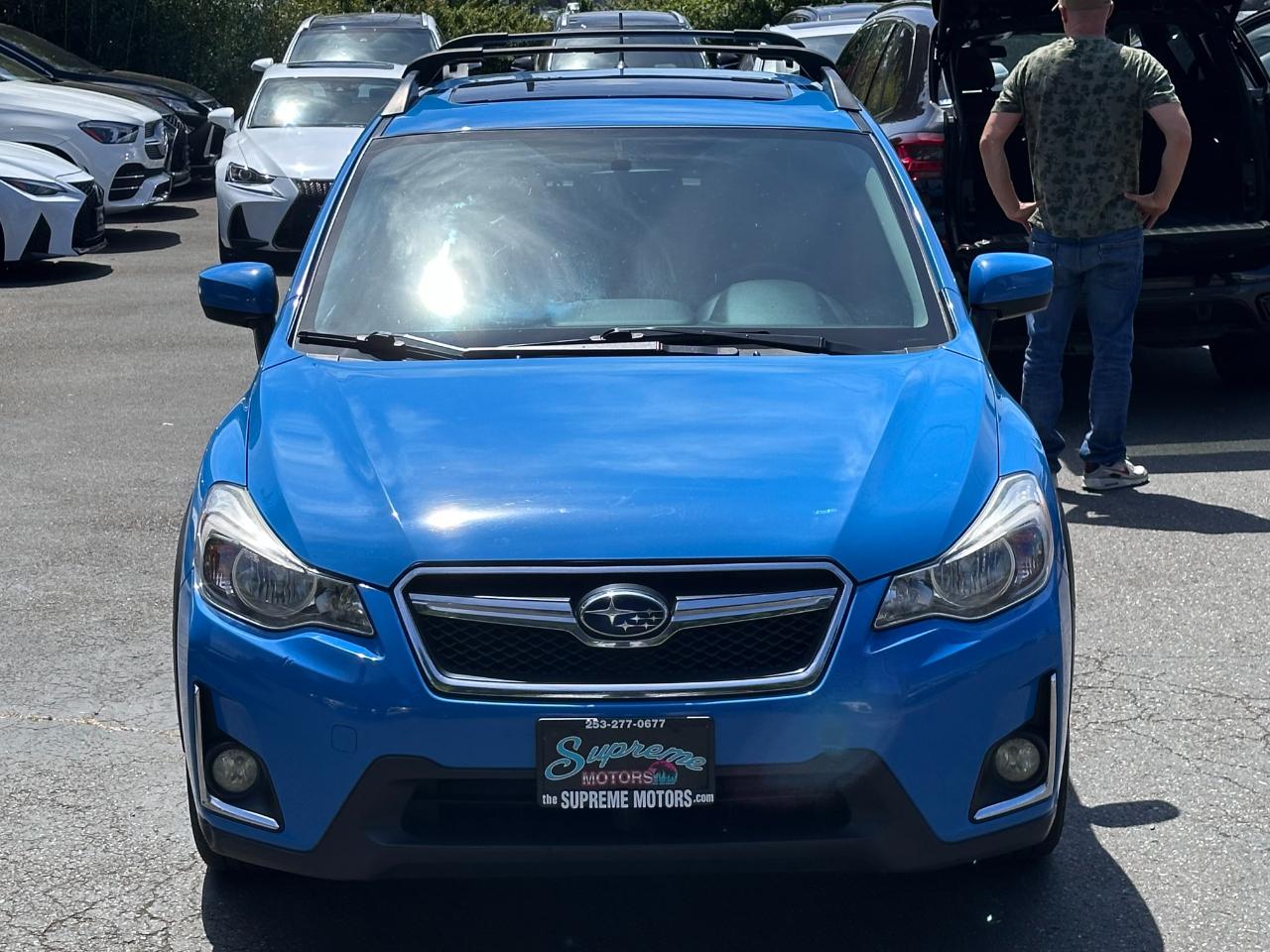 Subaru Crosstrek  2016