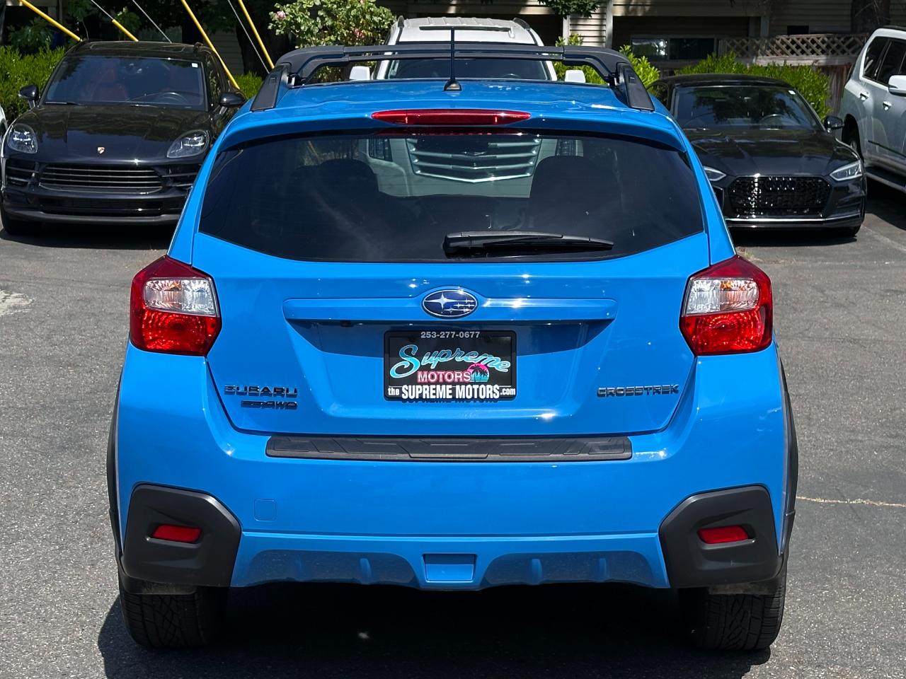 Subaru Crosstrek  2016