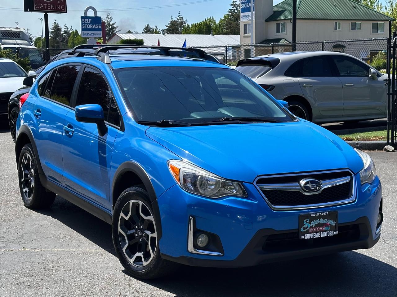 Subaru Crosstrek  2016