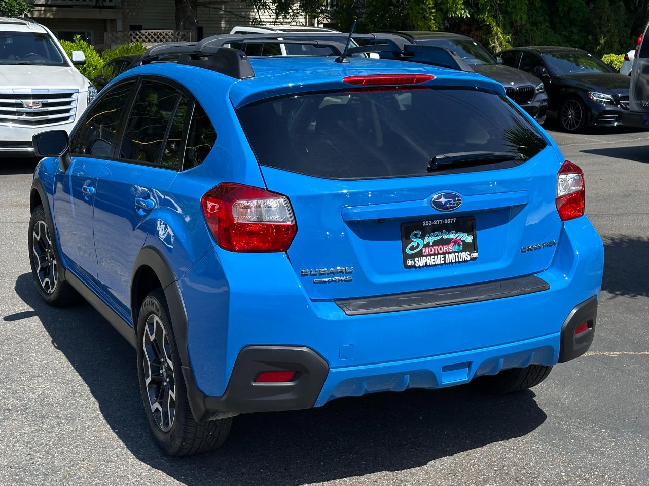 Subaru Crosstrek  2016