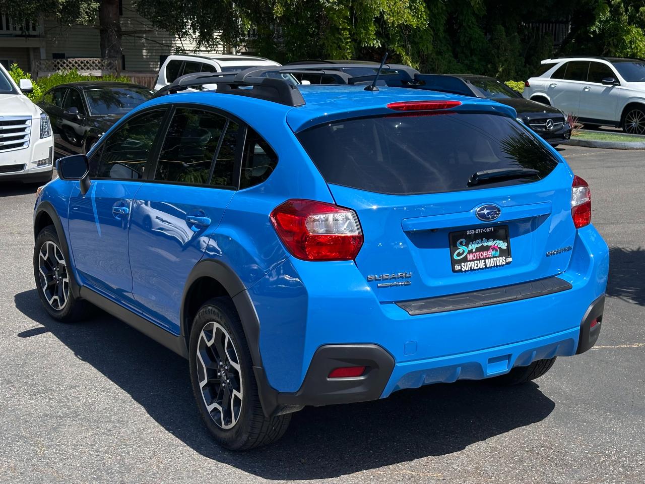 Subaru Crosstrek  2016