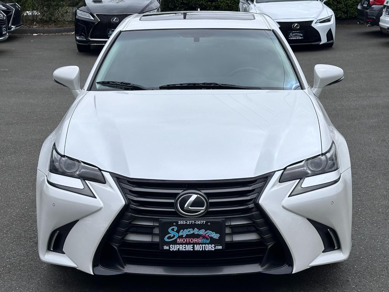 Lexus GS 350  2016