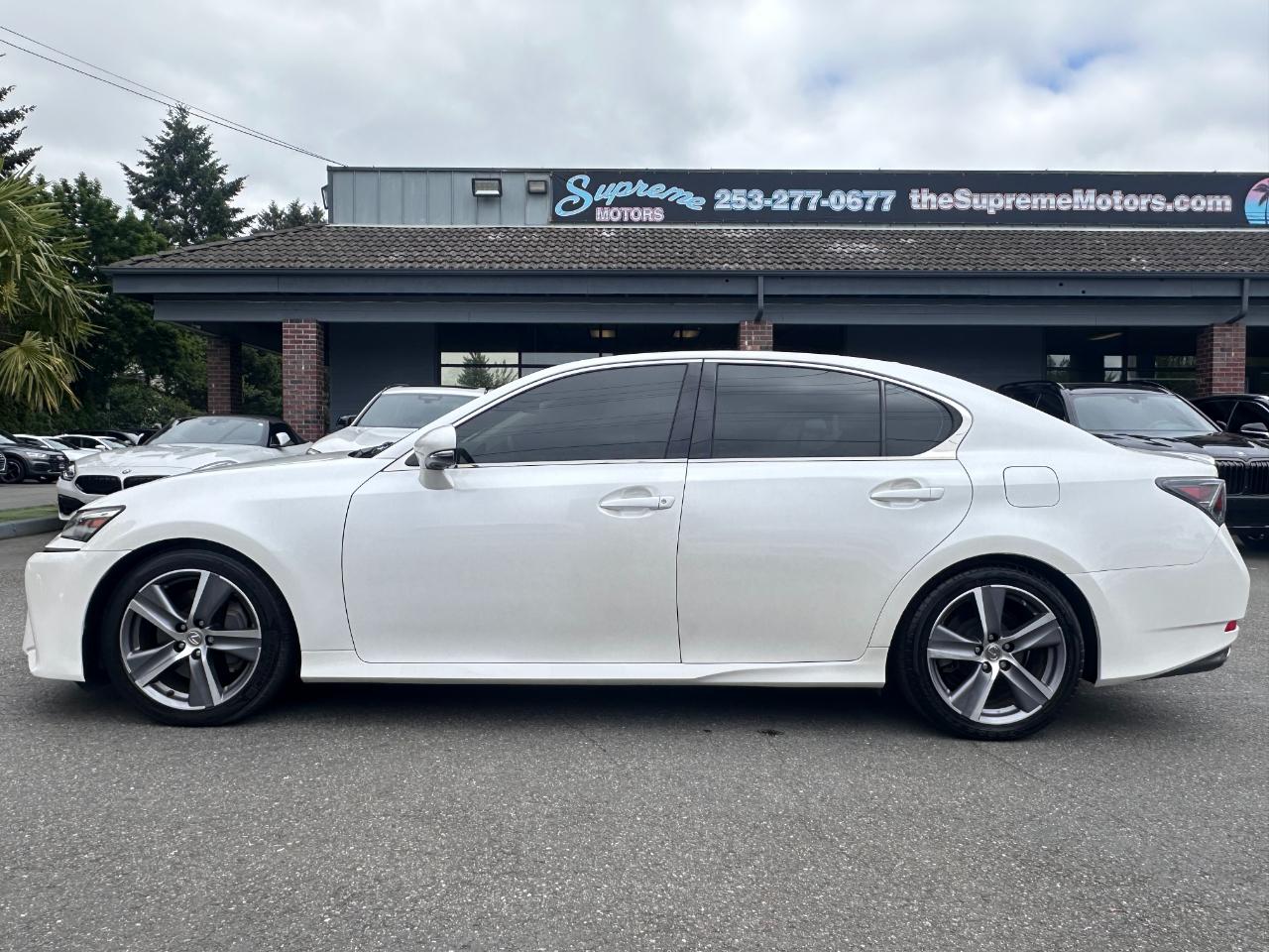 Lexus GS 350  2016