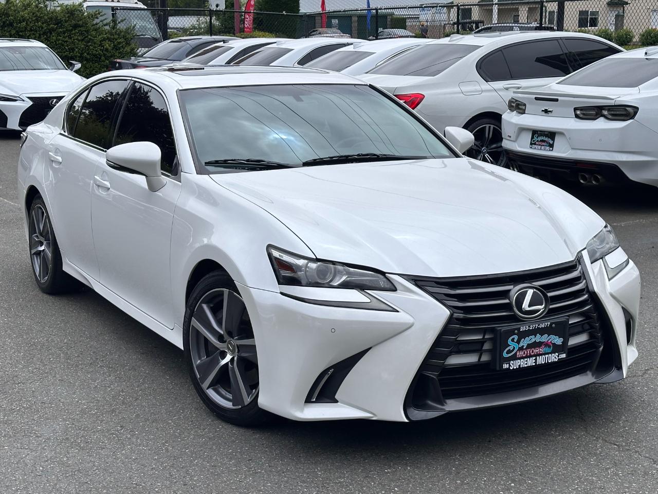 Lexus GS 350  2016